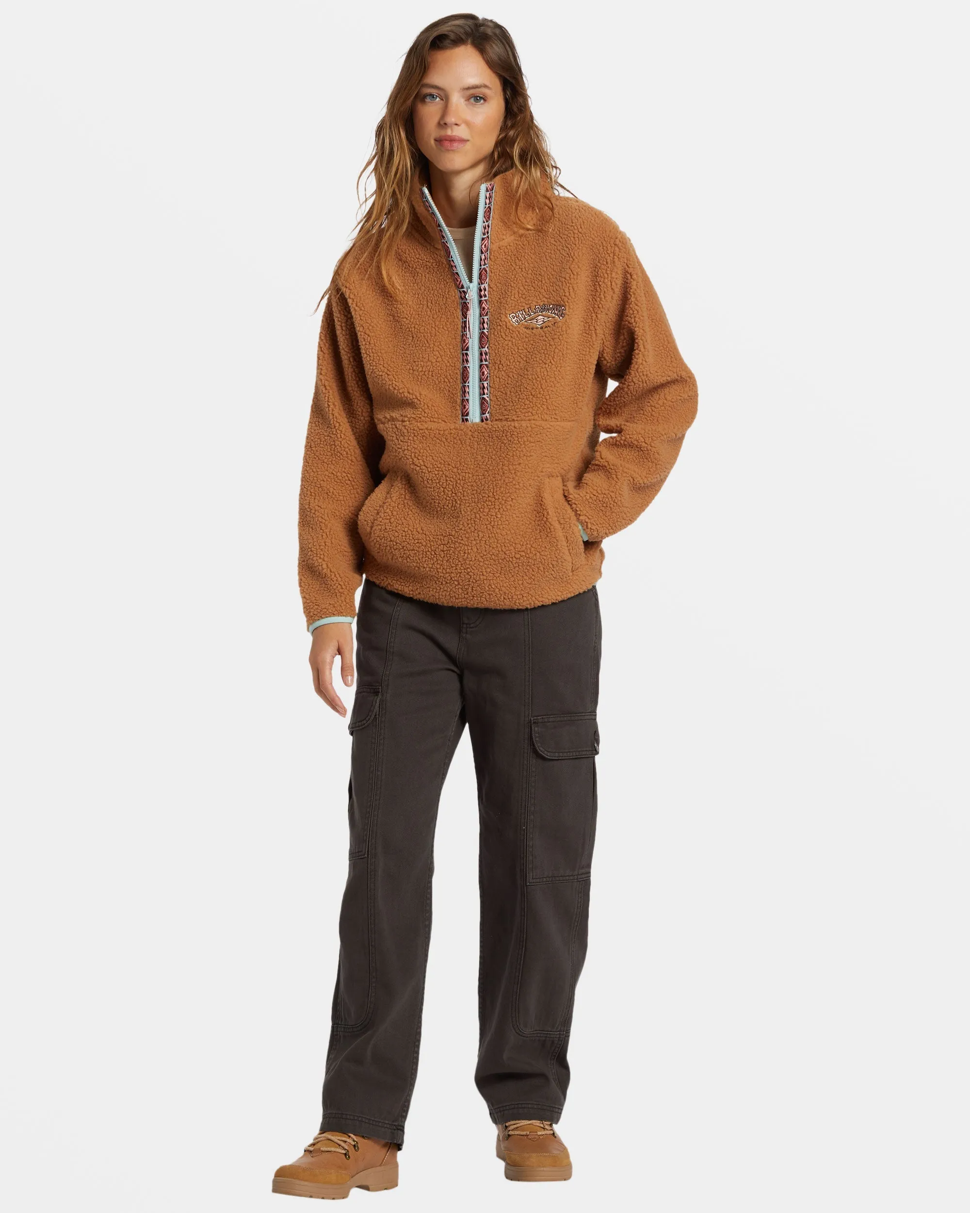 Horizon Half-Zip Fleece - Sandalwood