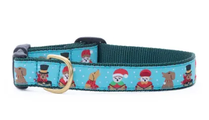 Howlidays Dog Collar