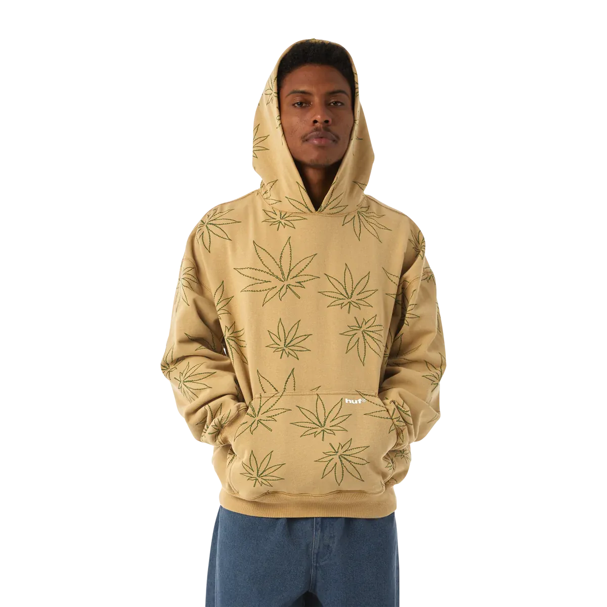 HUF Plantlife Fleece Hoodie