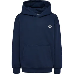 Hummel Dress Blues Loose Hoodie Bee