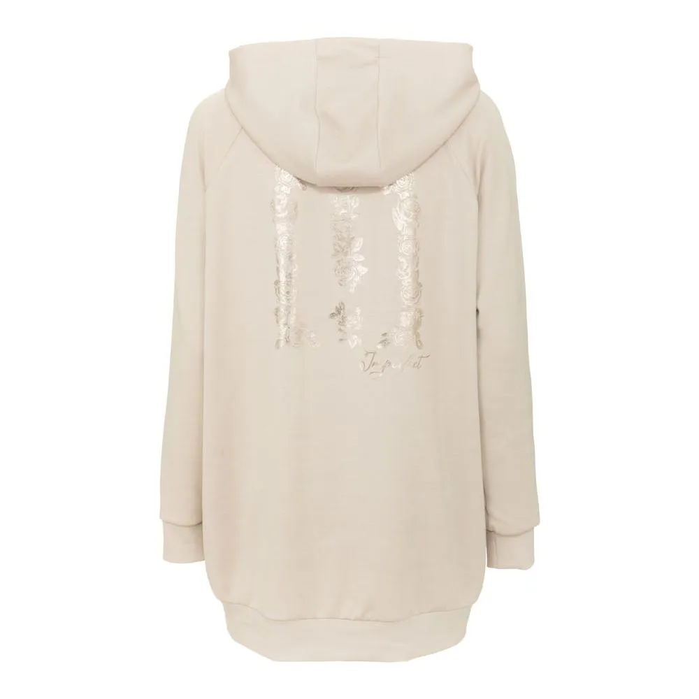 Imperfect Beige Polyester Women Sweater