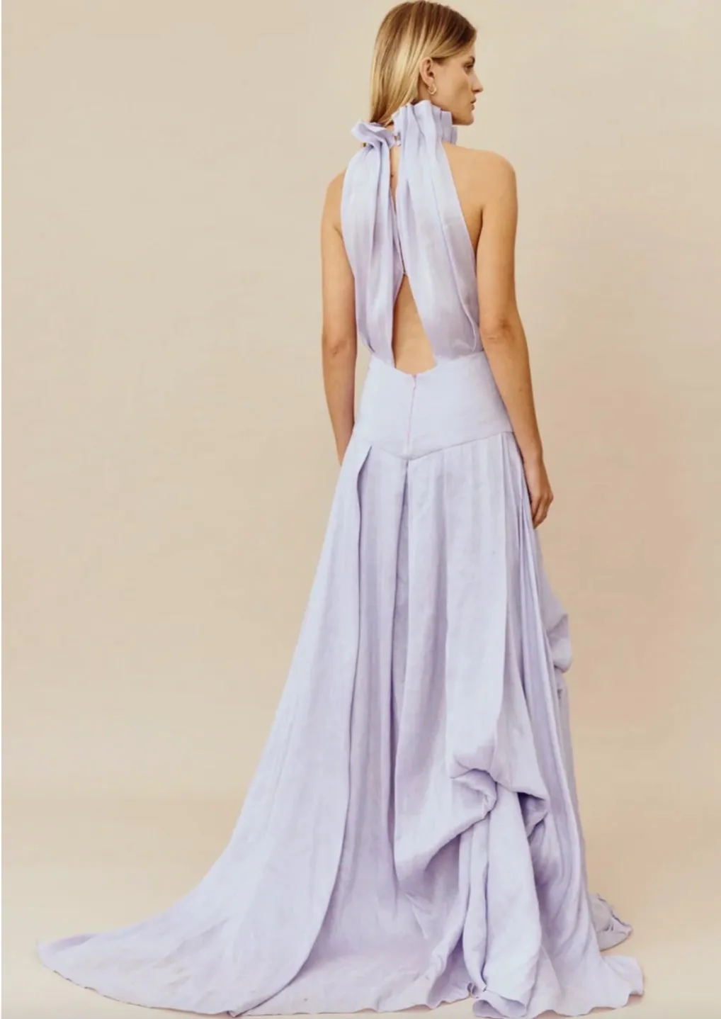 Infinite Galaxies Gown Lavender