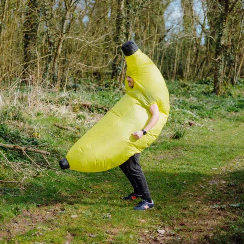 Inflatable Banana Costume