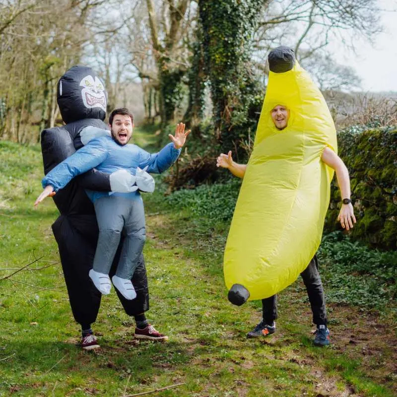 Inflatable Banana Costume