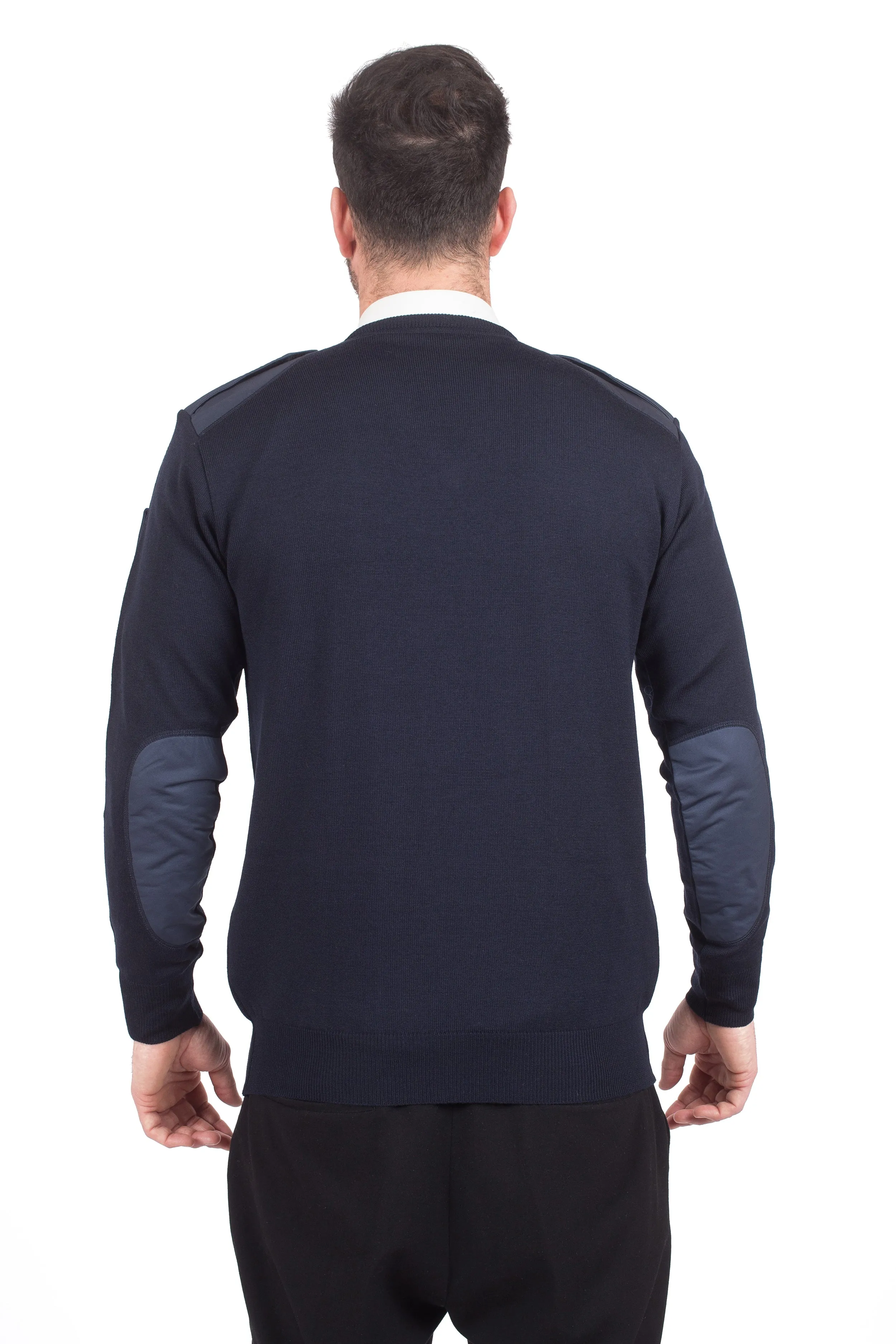 Italian Air Force V-neck sweater