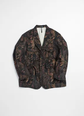 Italian Jacquard Paisley Blazer