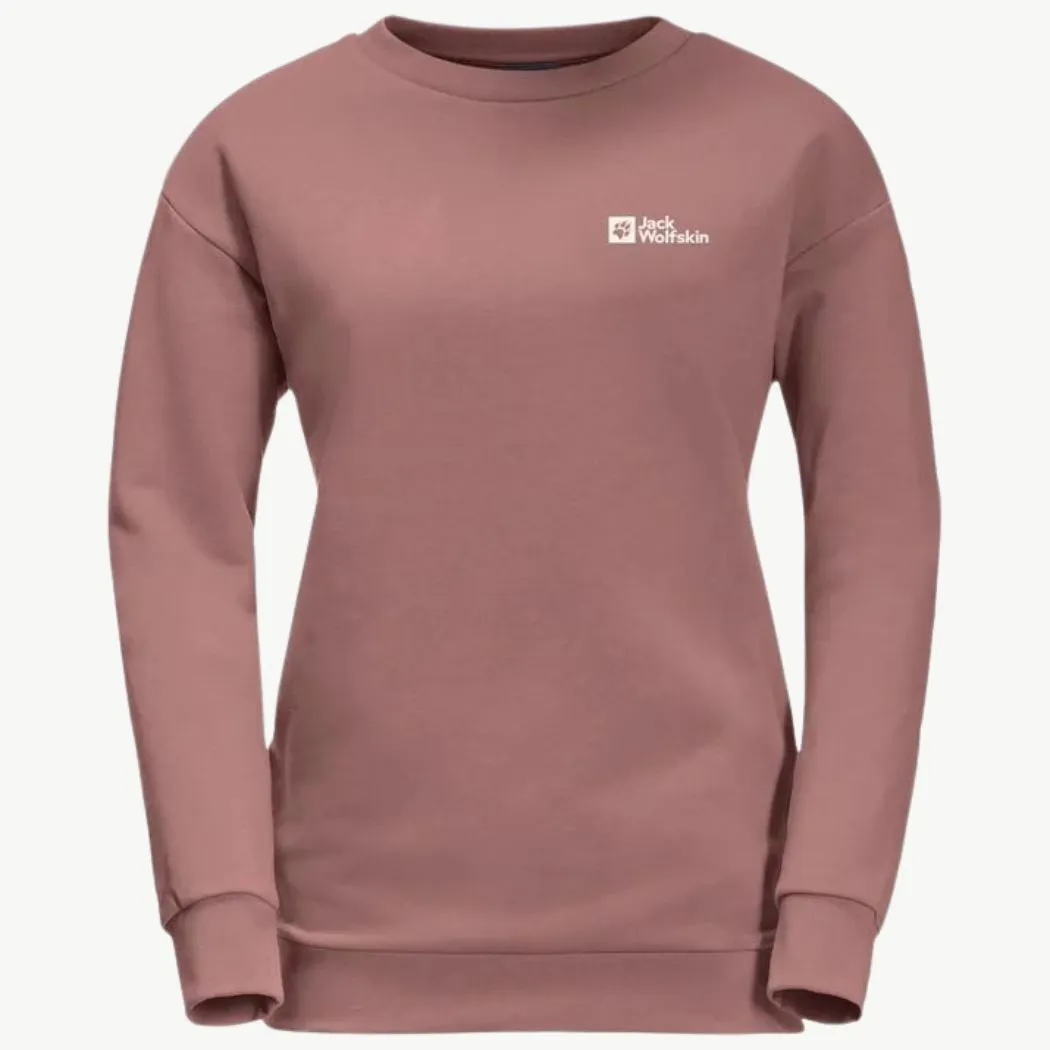 jack wolfskin Essential Women's Crewneck