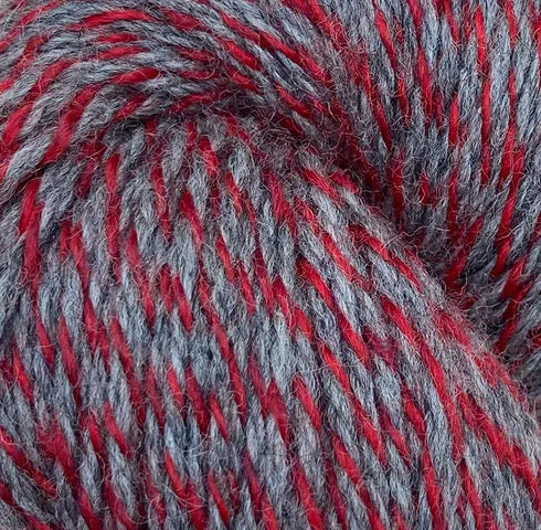 Jagger Spun Ragg 3-Ply Wool Yarn | 3/8 Sport Weight | 1 lb Cone