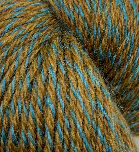 Jagger Spun Ragg 3-Ply Wool Yarn | 3/8 Sport Weight | 1 lb Cone