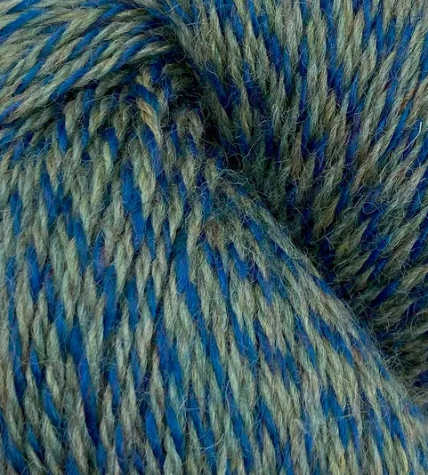 Jagger Spun Ragg 3-Ply Wool Yarn | 3/8 Sport Weight | 1 lb Cone