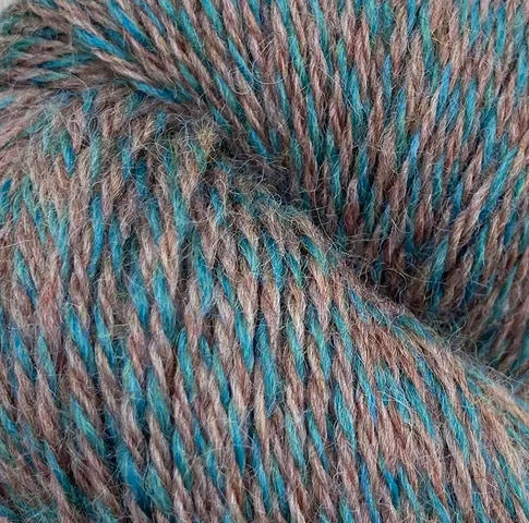 Jagger Spun Ragg 3-Ply Wool Yarn | 3/8 Sport Weight | 1 lb Cone