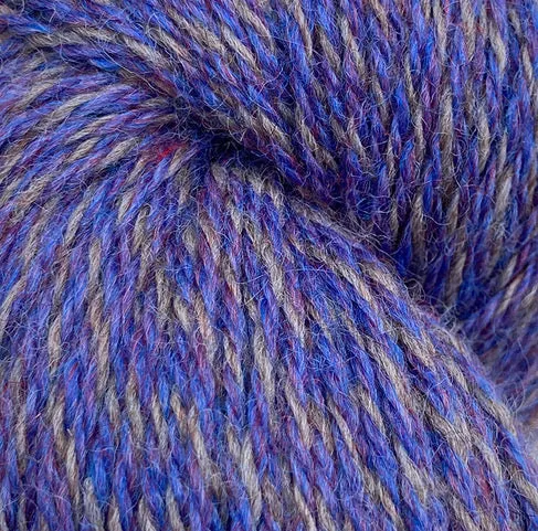 Jagger Spun Ragg 3-Ply Wool Yarn | 3/8 Sport Weight | 1 lb Cone