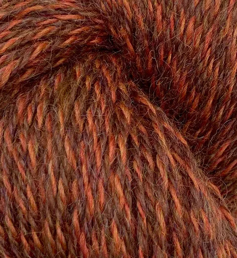 Jagger Spun Ragg 3-Ply Wool Yarn | 3/8 Sport Weight | 1 lb Cone