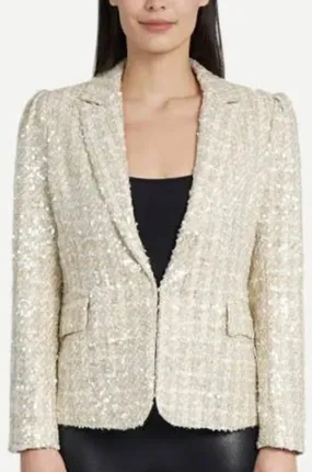 Jensen Blazer in Champagne