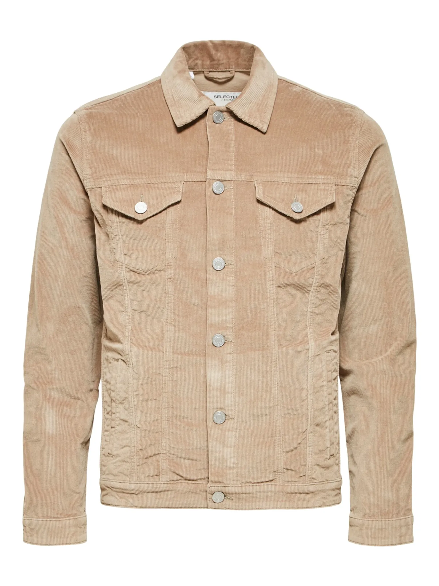 Jeppe Corduroy Jacket - Greige