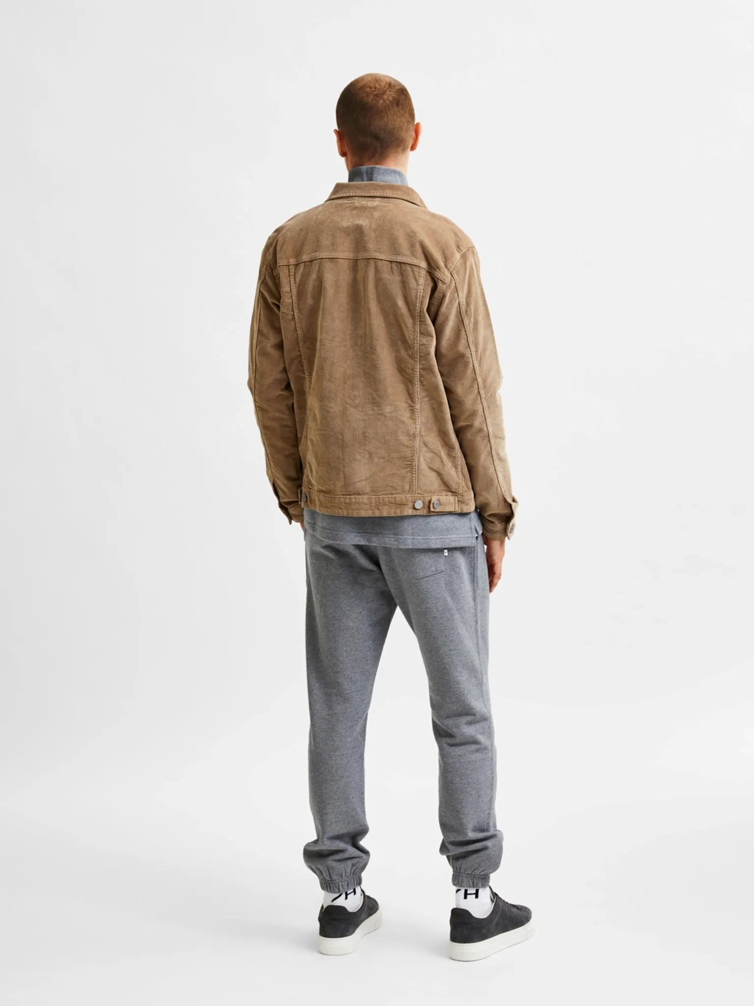 Jeppe Corduroy Jacket - Greige