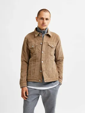 Jeppe Corduroy Jacket - Greige