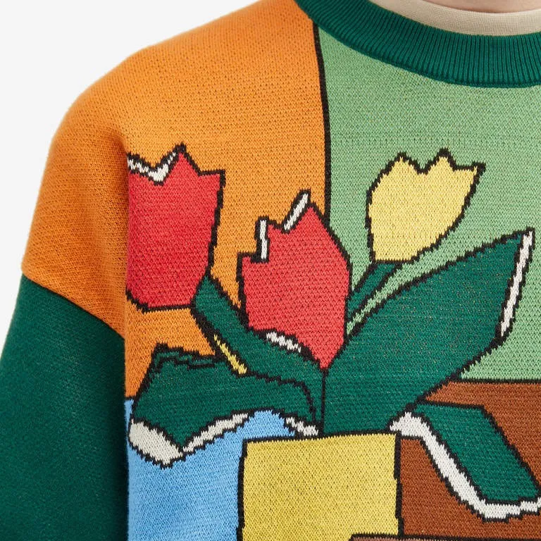 Jumper Drole De Monsieur Still Life Crew Neck, multicolor