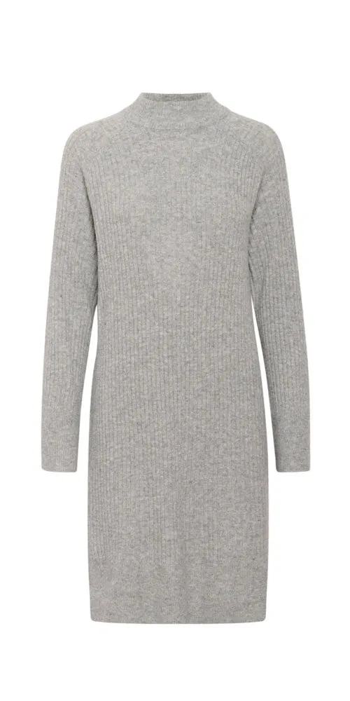 Kaffe Ribbed Sweater Dress