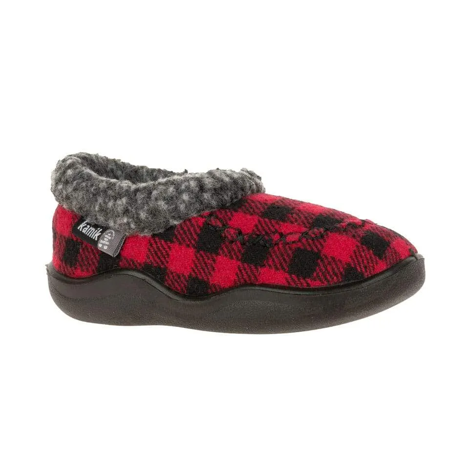 Kamik Red/Black CozyCabin 2 Children's/Youth Slipper