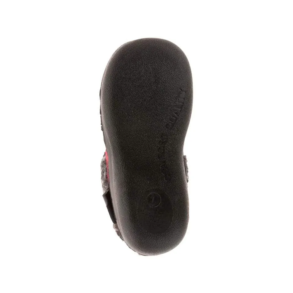 Kamik Red/Black CozyCabin 2 Children's/Youth Slipper