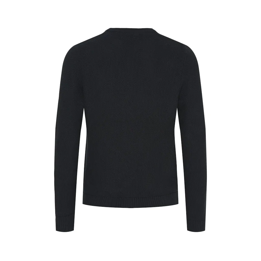 Kian Knit - Dark Navy