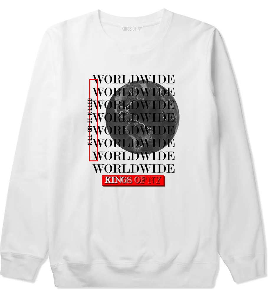 Killin Worldwide Mens Crewneck Sweatshirt