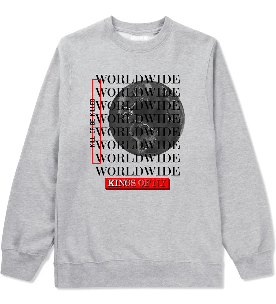 Killin Worldwide Mens Crewneck Sweatshirt