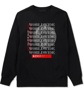 Killin Worldwide Mens Crewneck Sweatshirt