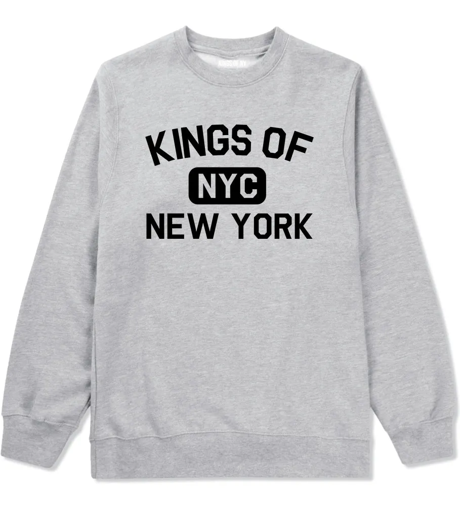 Kings Of New York Gym NYC Mens Crewneck Sweatshirt