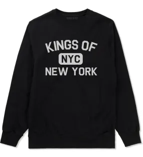 Kings Of New York Gym NYC Mens Crewneck Sweatshirt