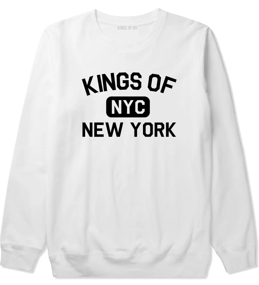 Kings Of New York Gym NYC Mens Crewneck Sweatshirt