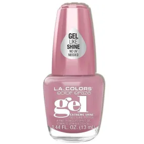 LA Colors Dusty Rose Nude Gel Polish