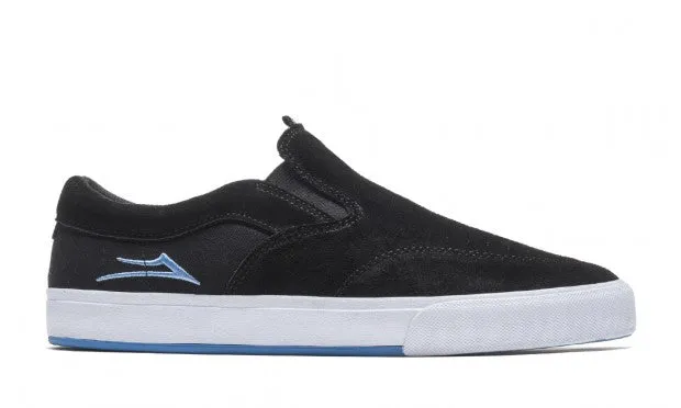 Lakai Shoes Owen VLK - Black Suede (Spring 19)