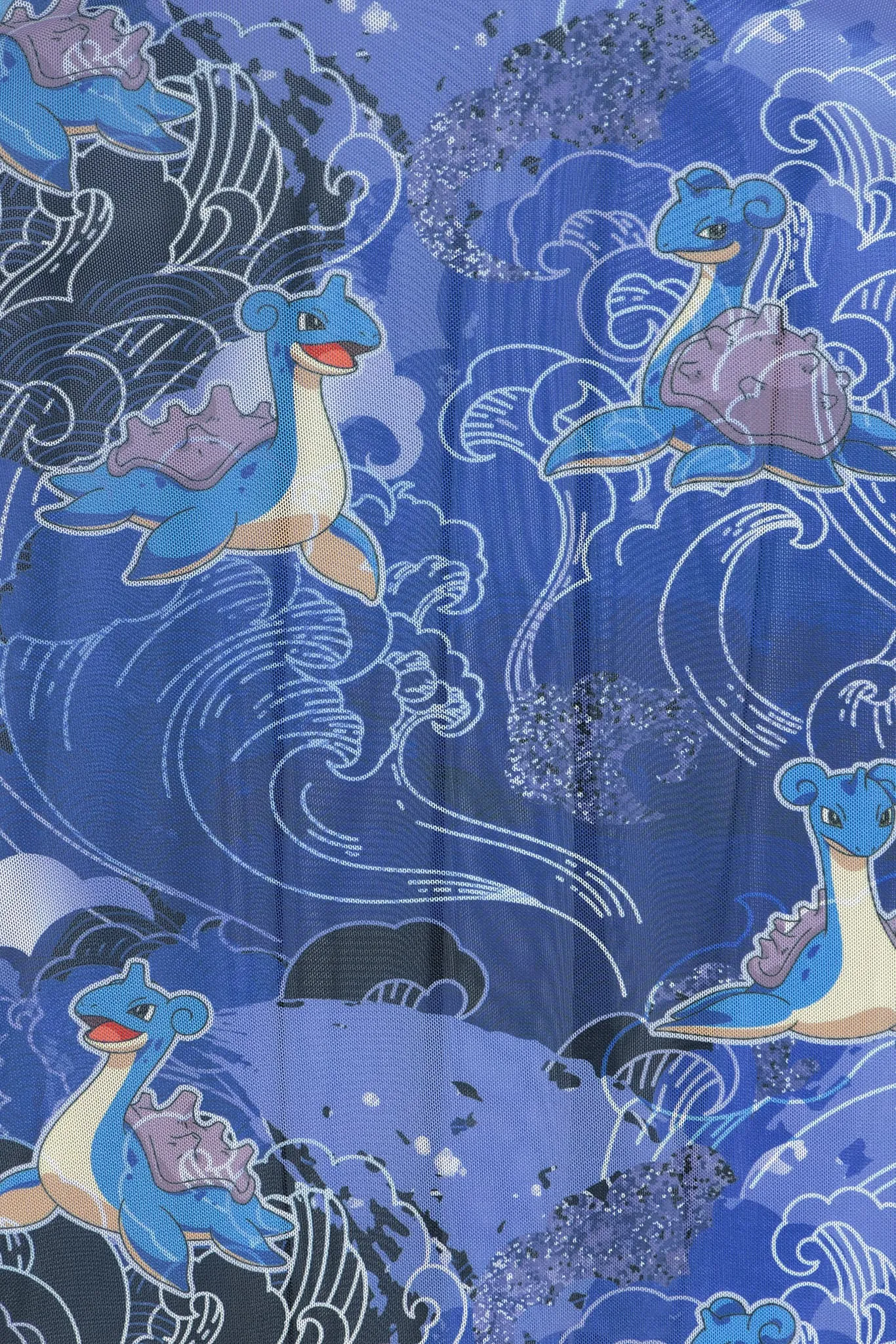 Lapras Waves Handkerchief Dress