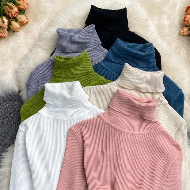 Laurent Turtleneck Sweaters