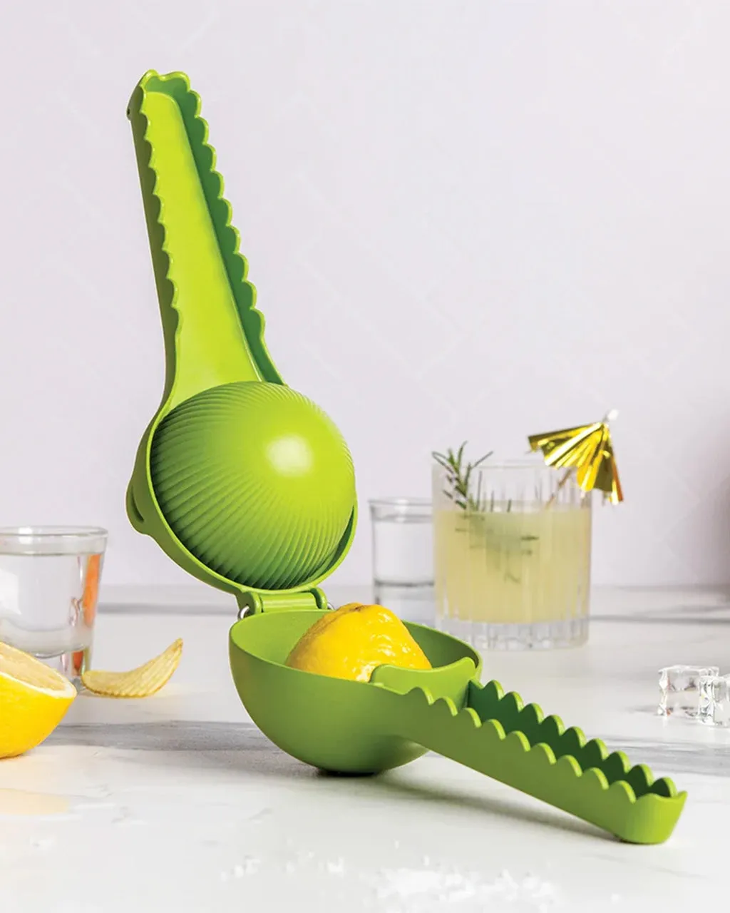 Lemongator Citrus Squeezer