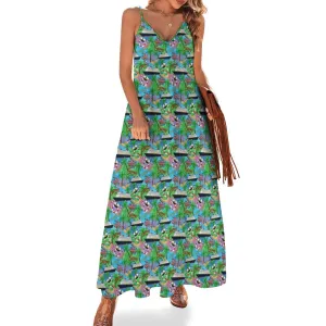 Let's Cruise Women's Summer Slip Long Dress