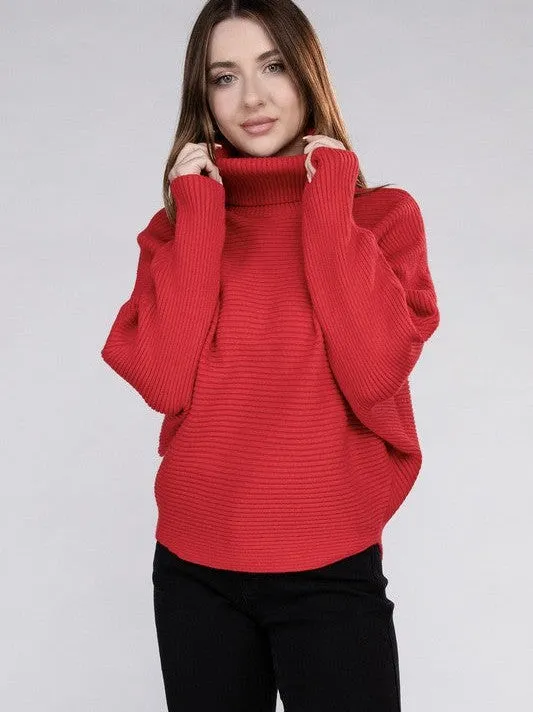 Let's Get Cozy Turtleneck Sweater