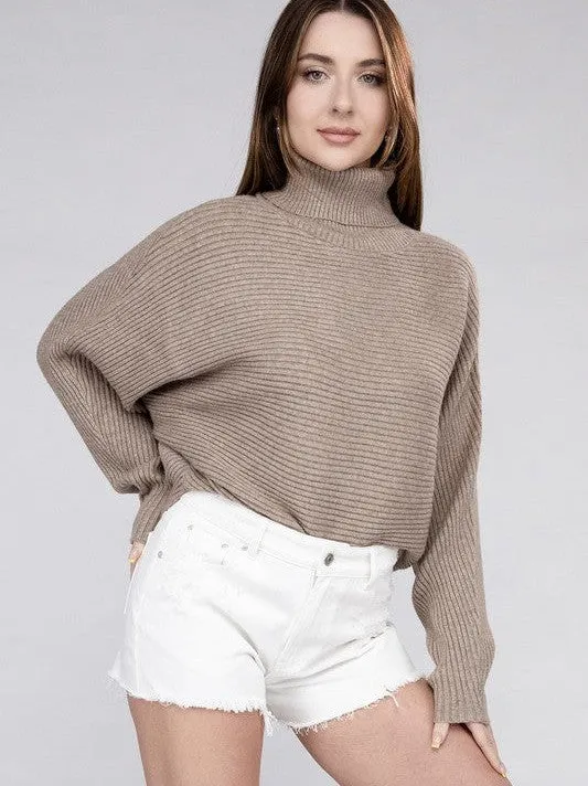 Let's Get Cozy Turtleneck Sweater