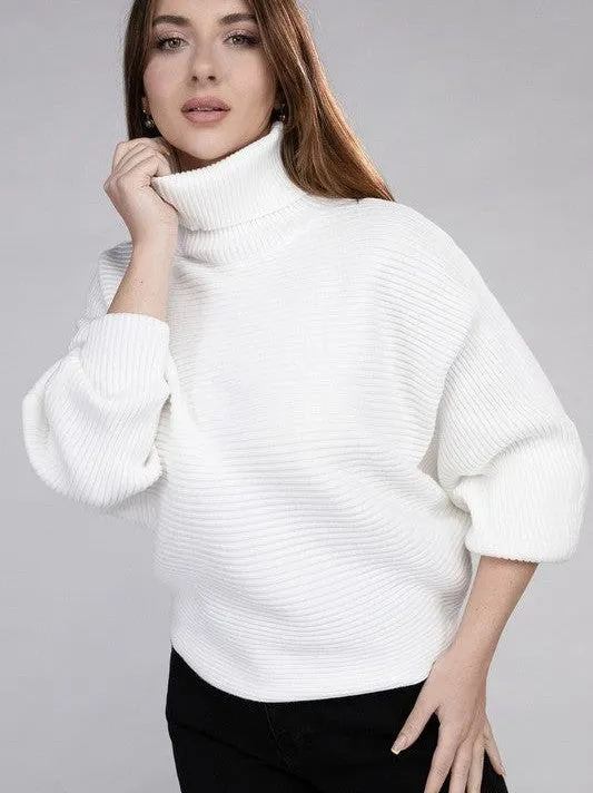 Let's Get Cozy Turtleneck Sweater