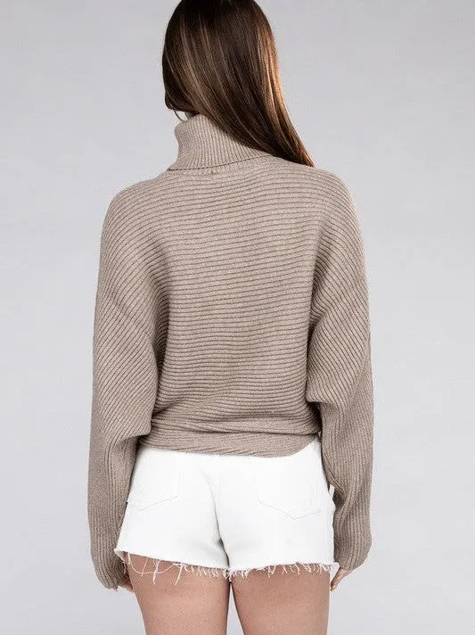 Let's Get Cozy Turtleneck Sweater