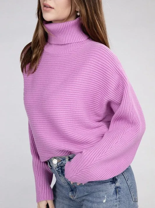 Let's Get Cozy Turtleneck Sweater