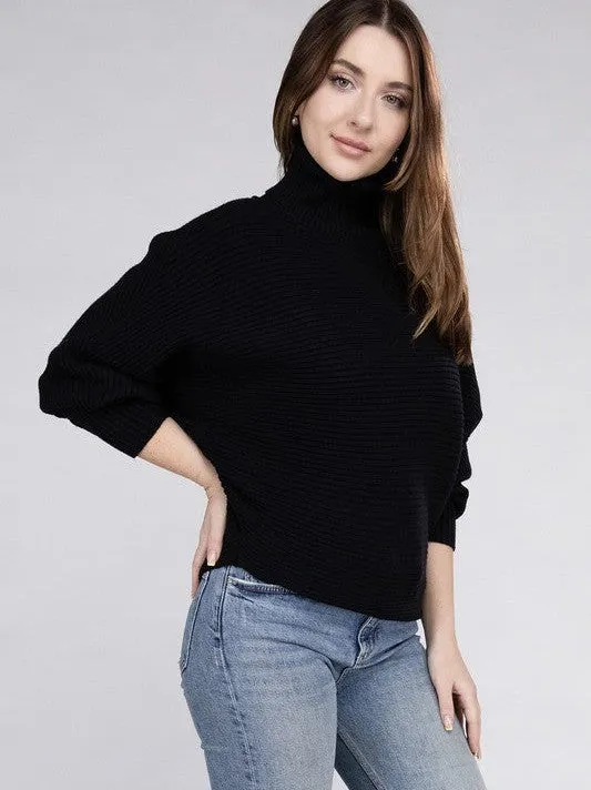 Let's Get Cozy Turtleneck Sweater