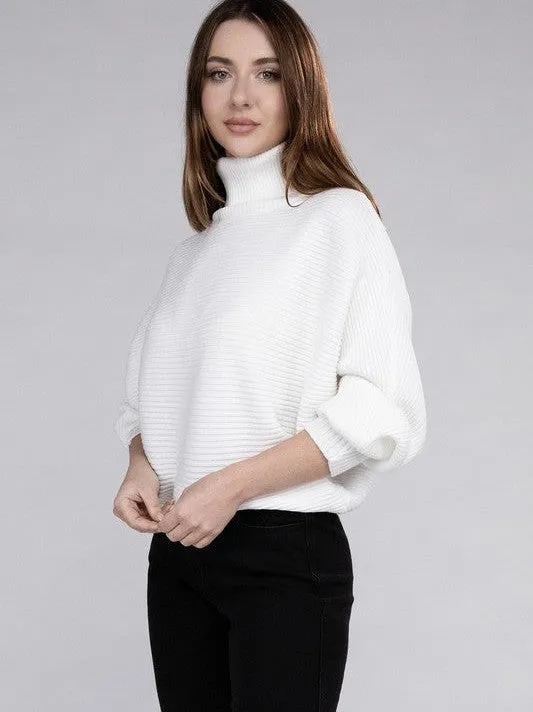 Let's Get Cozy Turtleneck Sweater