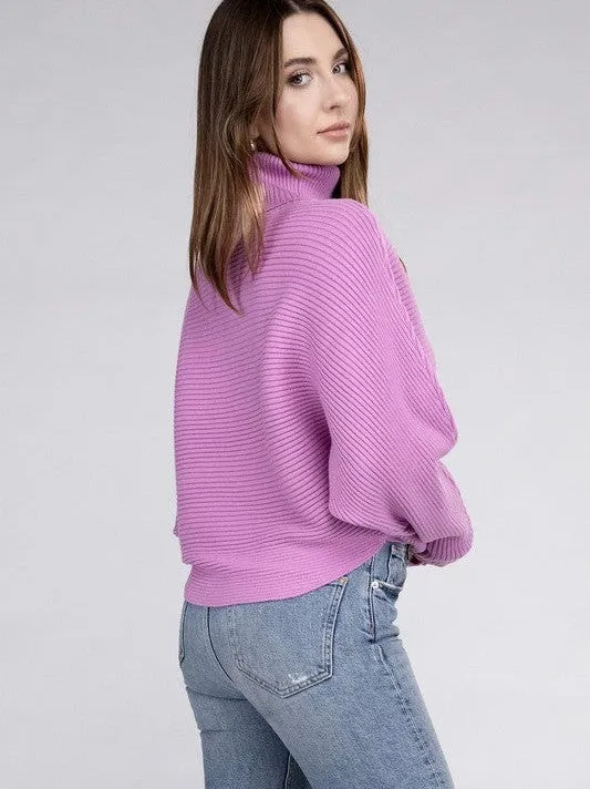 Let's Get Cozy Turtleneck Sweater