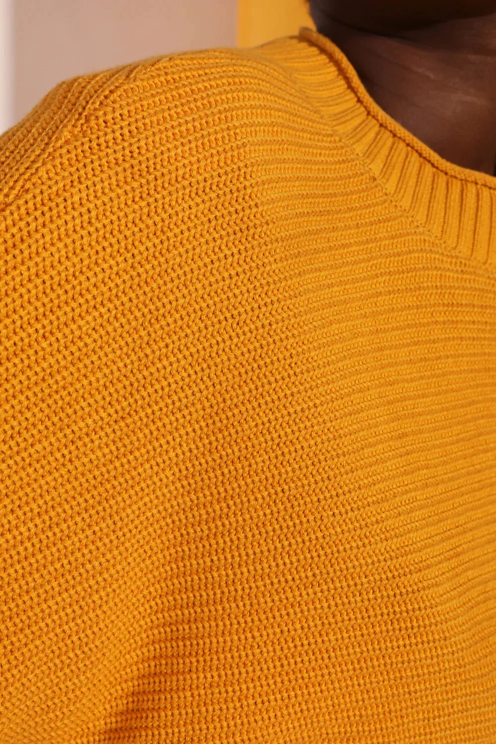 L.F. Markey Vernon Pink Ochre Knit Sweater