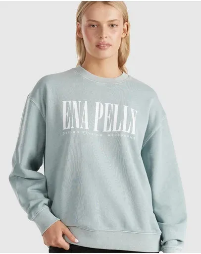 LILLY OVERSIZED SWEATER | City Logo