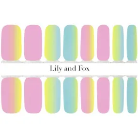 Lily and Fox - Nail Wrap - A Mermaid's Tale