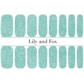 Lily and Fox - Nail Wrap - Blue Eyes